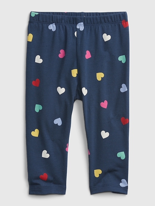1 of 8 showing, with the color night of product Baby Mix and Match Print Leggings
