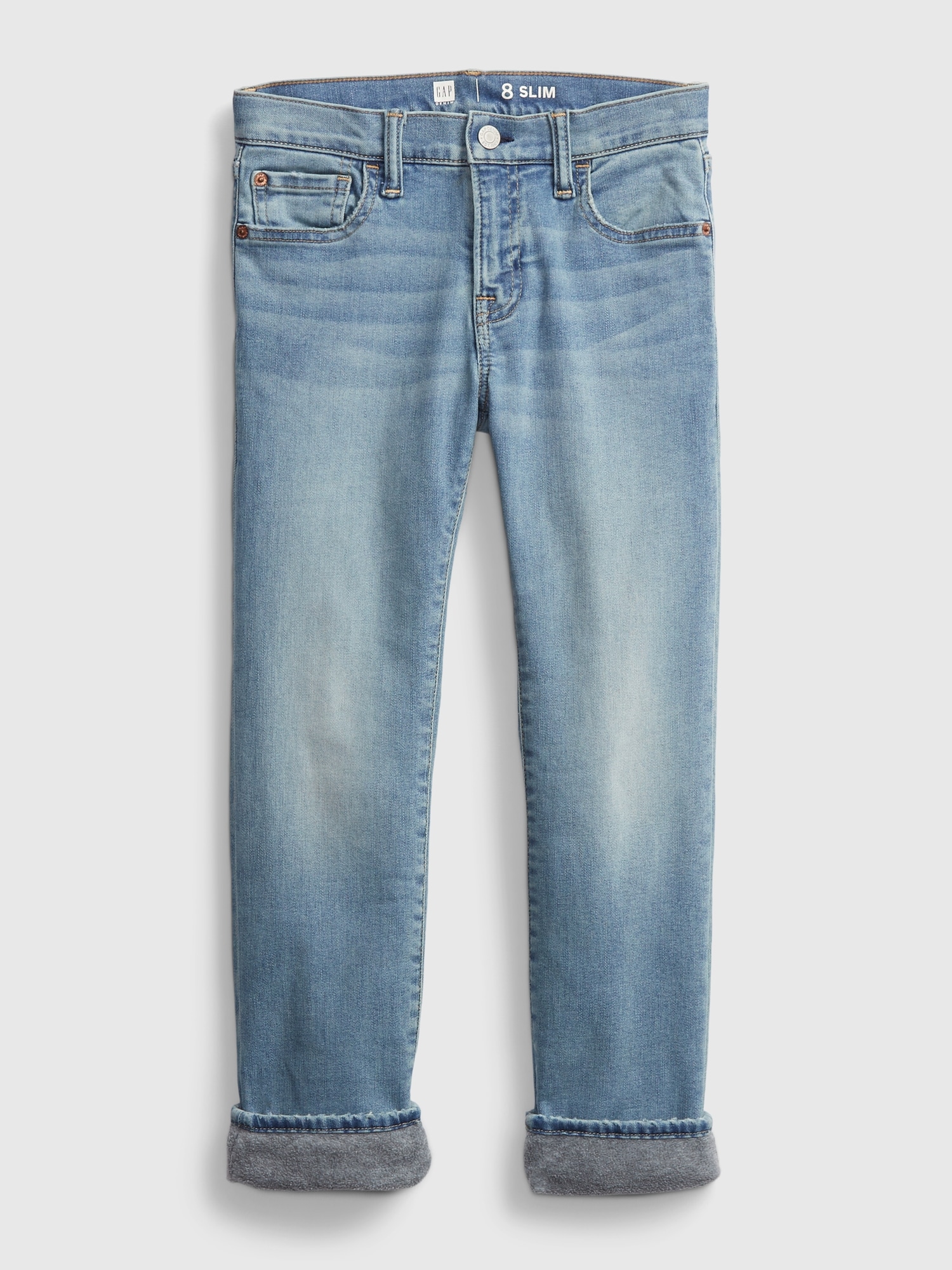 kids lined jeans