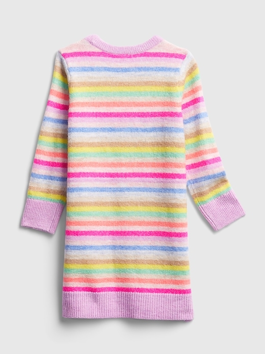 Image number 2 showing, Toddler Happy Stripe Dress