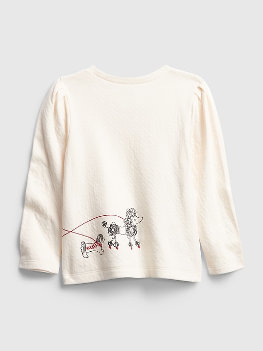 Image number 2 showing, Toddler Bea Graphic T-Shirt