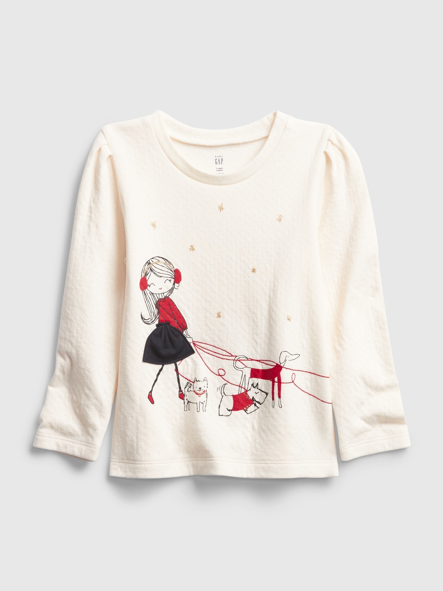 Toddler Bea Graphic T Shirt