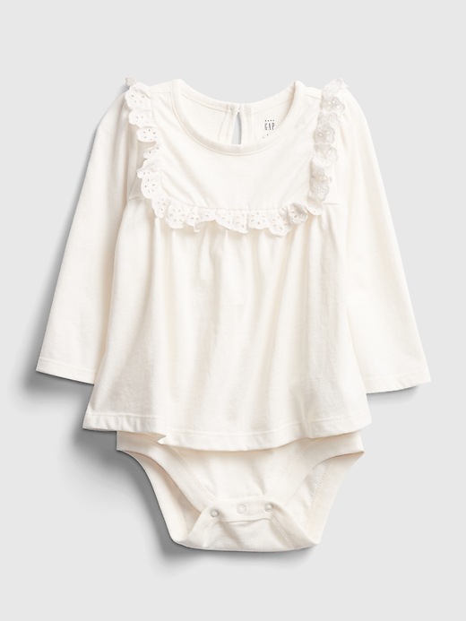 Image number 1 showing, Baby Lace Bodysuit