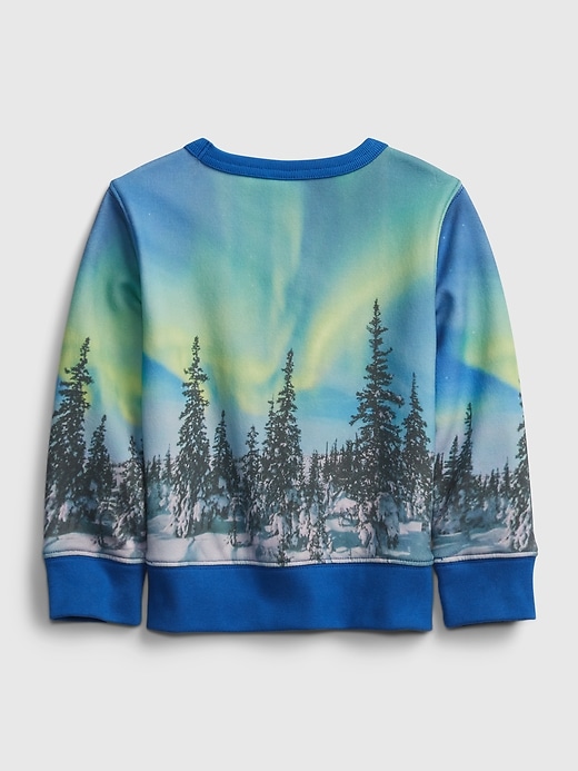 Image number 2 showing, Baby & Toddler National Geographic Sweatshirt