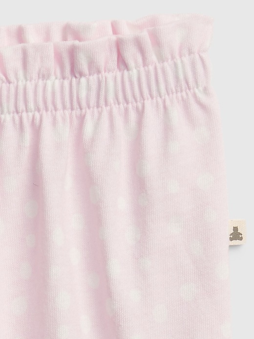 Image number 3 showing, Baby Organic Cotton Pull-On Pants
