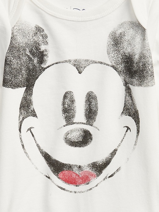 Image number 3 showing, babyGap &#124 Disney Mickey Mouse Mix and Match Bodysuit