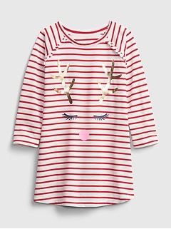 christmas pj dress