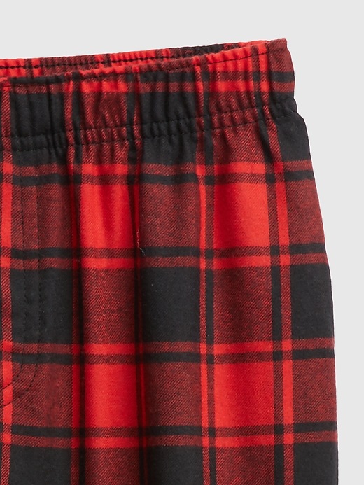 Image number 2 showing, Kids Flannel Pull-On Joggers
