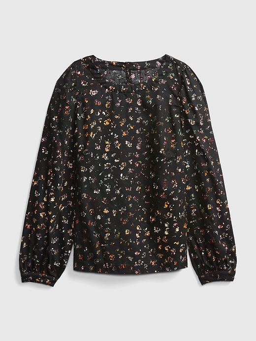 Image number 6 showing, Print Puff Sleeve Top