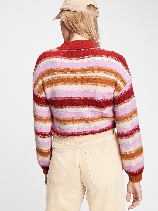 Image number 2 showing, Luxe Balloon Sleeve Sweater