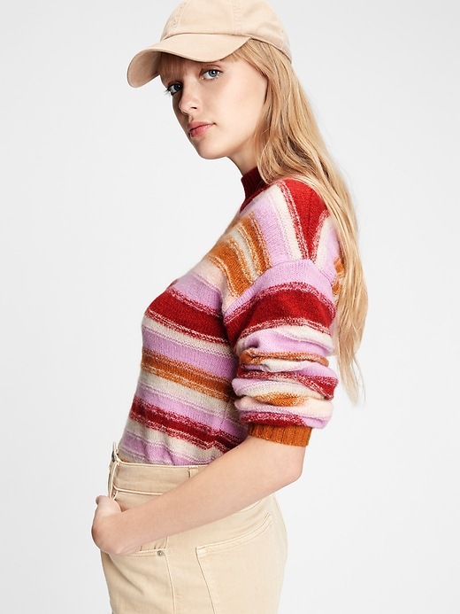 Image number 5 showing, Luxe Balloon Sleeve Sweater
