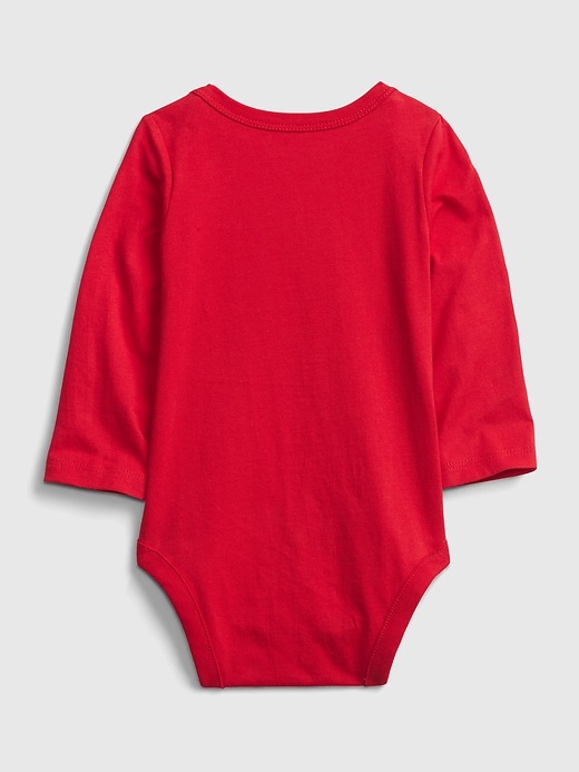 Image number 2 showing, babyGap &#124 Disney Mickey Mouse and Friends Graphic Bodysuit