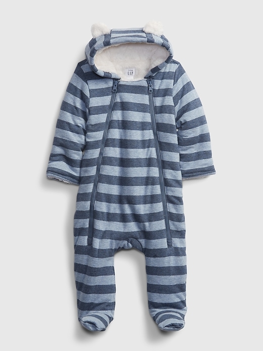 View large product image 1 of 1. Baby ColdControl Coziest Bundler Snowsuit