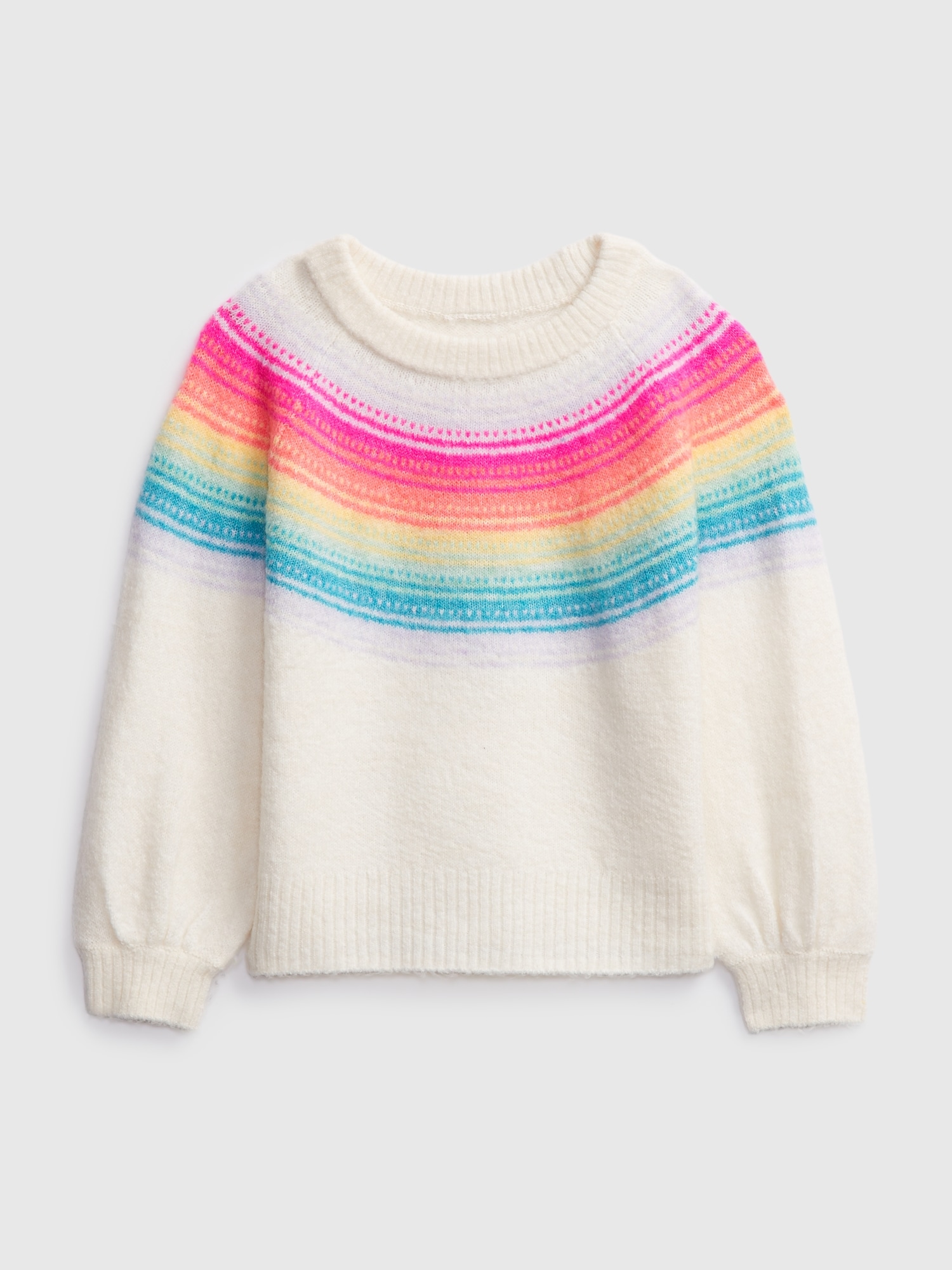 Gap on sale rainbow jumper