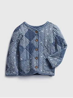 gap girls denim jacket