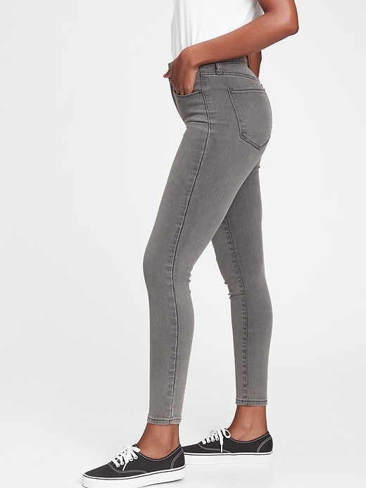 Image number 1 showing, High Rise Universal Jegging with Secret Smoothing Pockets
