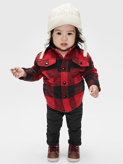 Image number 4 showing, Baby Plaid Jacket