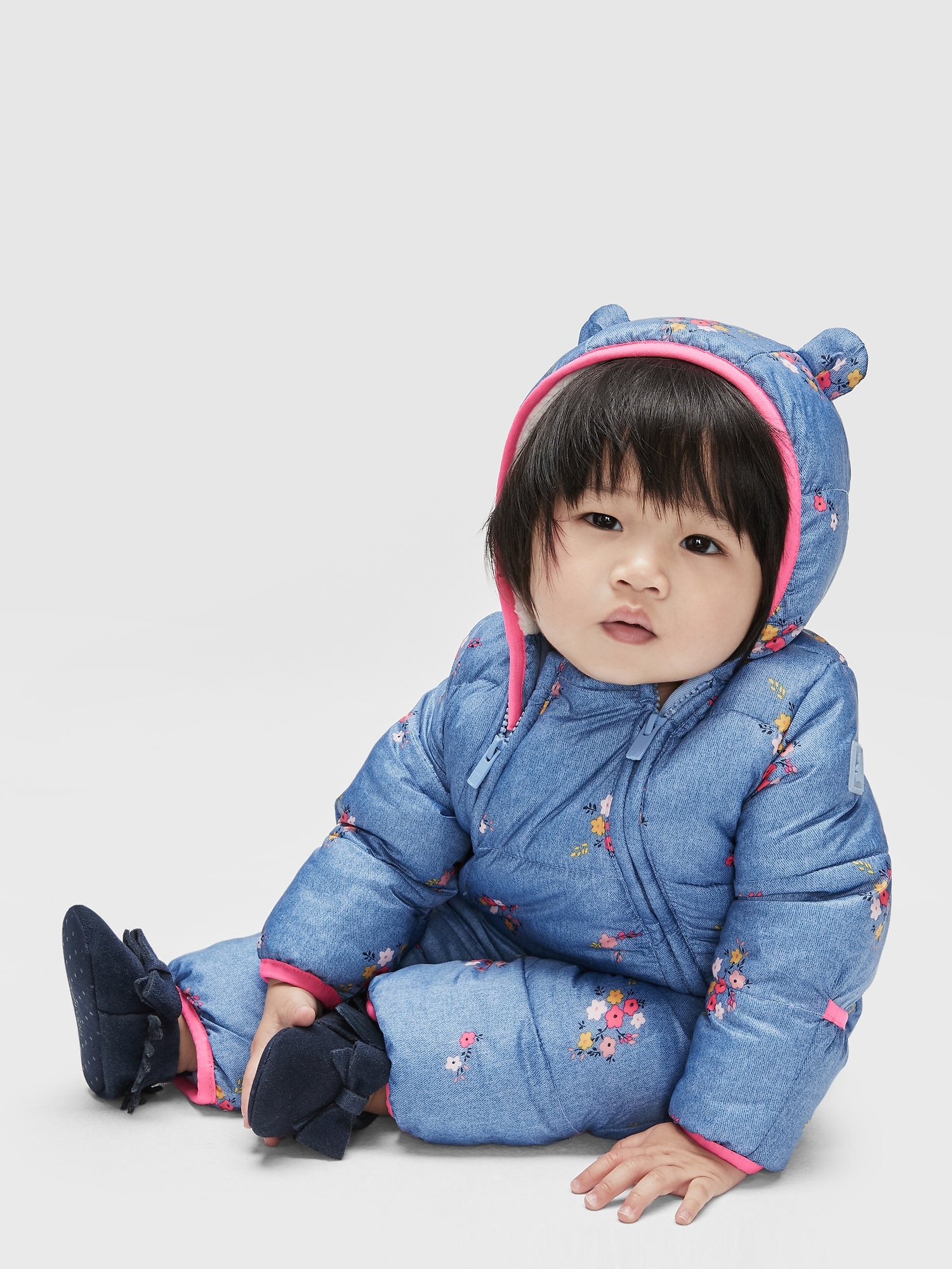 baby girl snowsuit gap