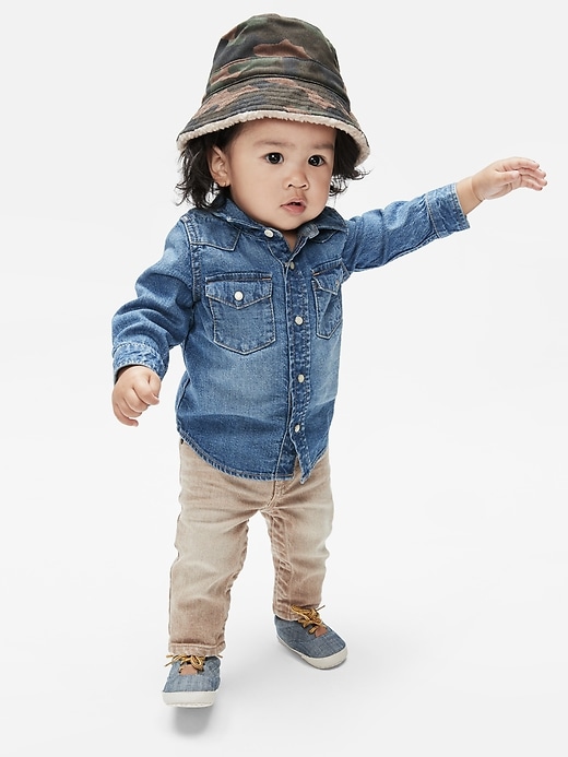 baby denim outfit