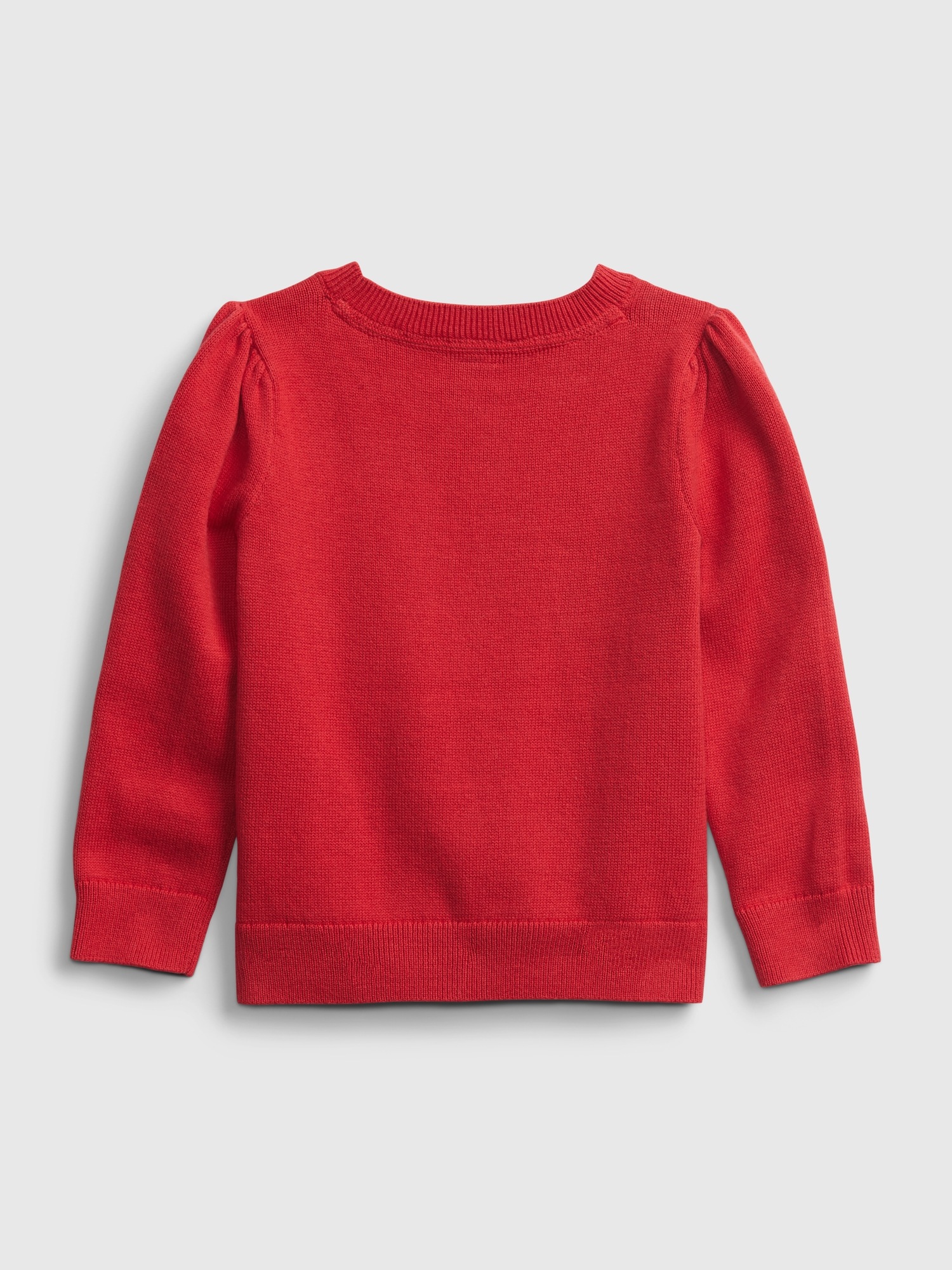 Toddler Crewneck Dog Graphic Sweater Gap