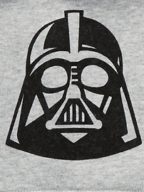 View large product image 3 of 3. babyGap &#124 StarWars&#153 Darth Vader Graphic Hoodie