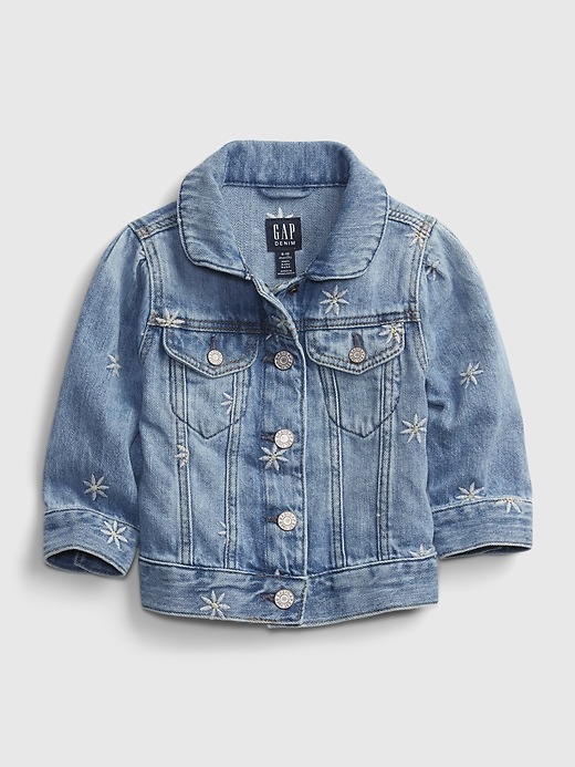 Image number 1 showing, Baby Denim Jacket