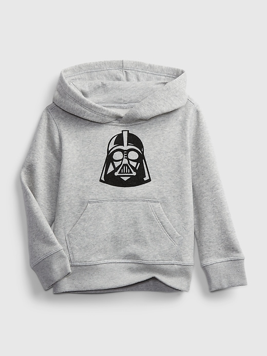 View large product image 1 of 3. babyGap &#124 StarWars&#153 Darth Vader Graphic Hoodie