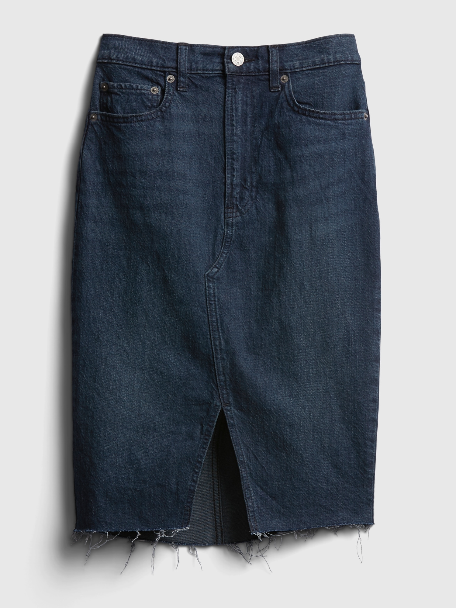 Denim Pencil Skirt Gap