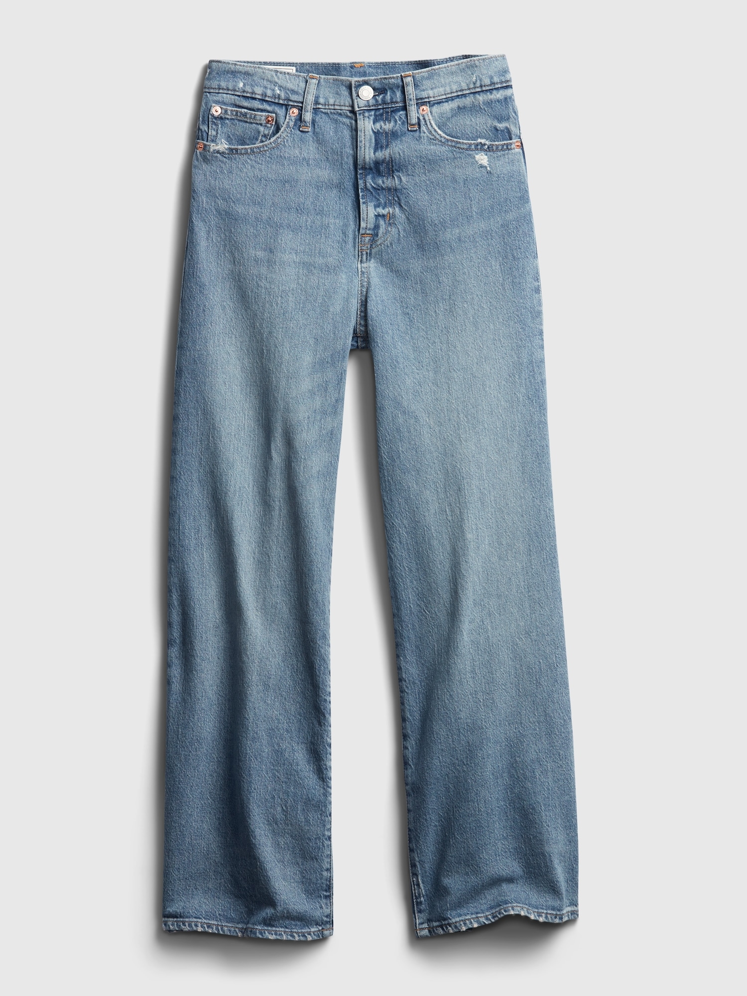 gap sky high wide leg jeans