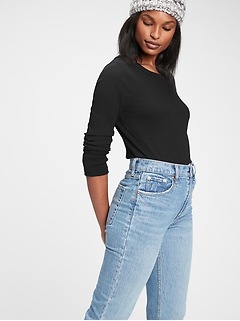 gap womens waffle shirt