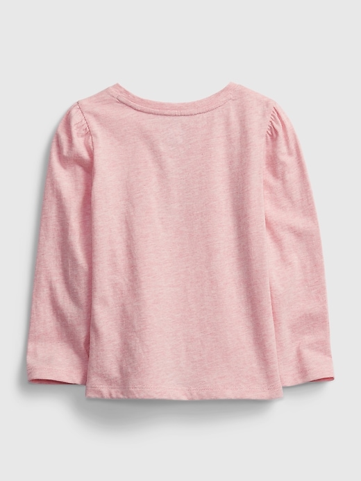 2 of 8 showing, with the color icy pink of product Toddler Mix and Match Kindness Graphic T-Shirt