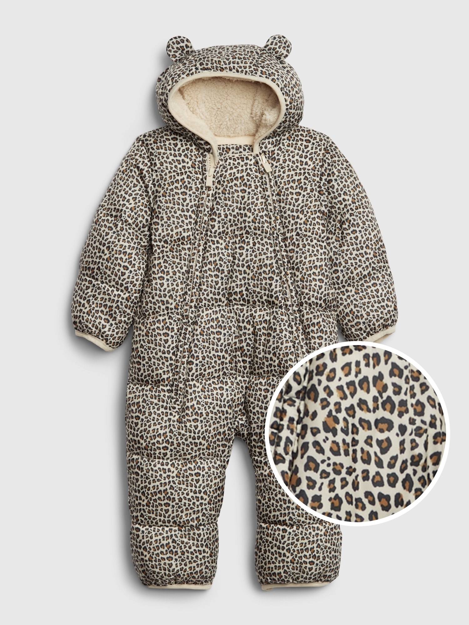 gap infant snowsuit