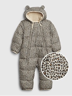 baby girl snowsuit gap