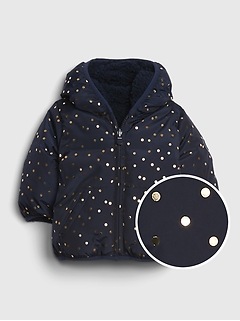 gap puffer jacket baby