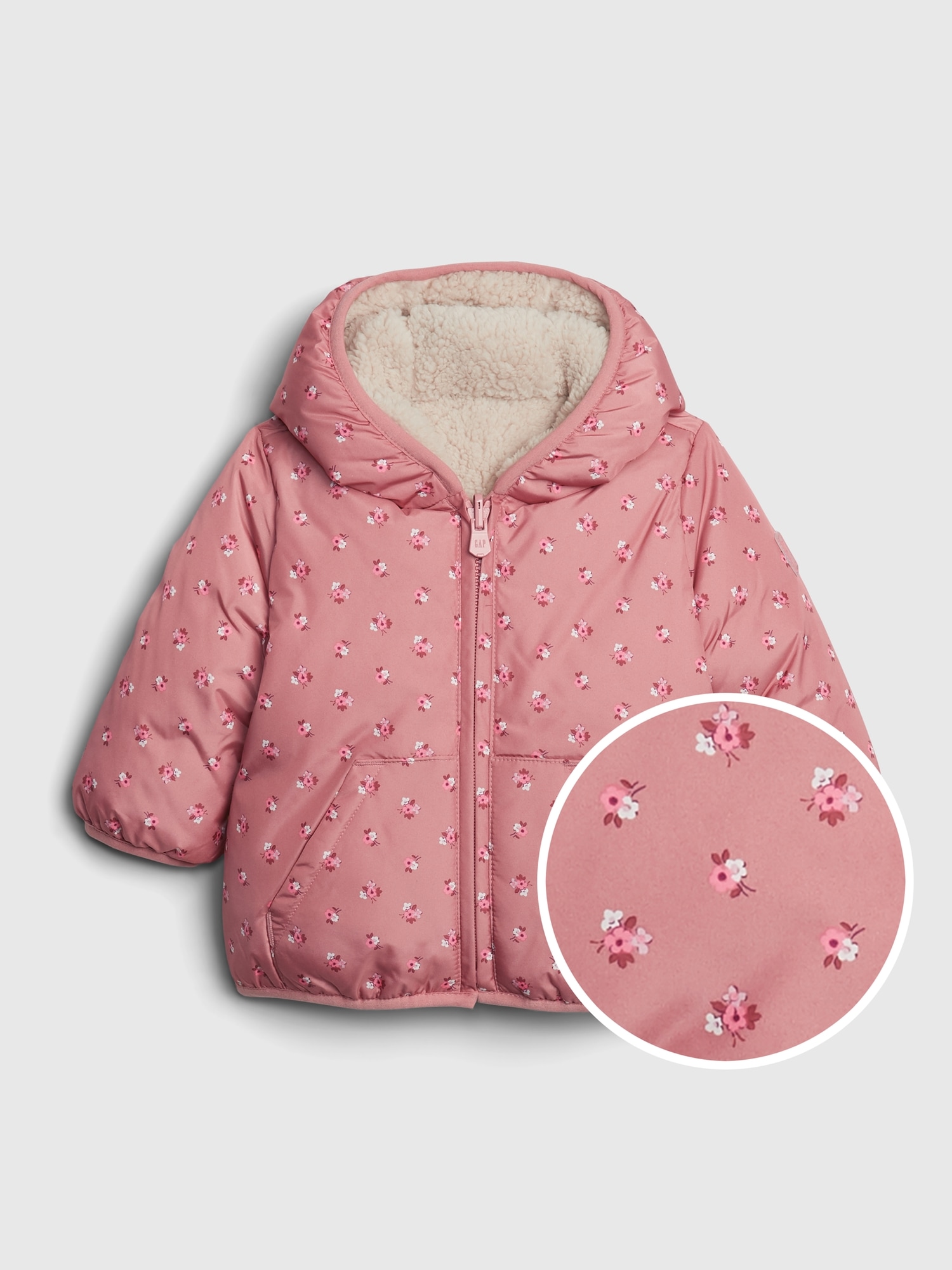 gap baby puffer jacket