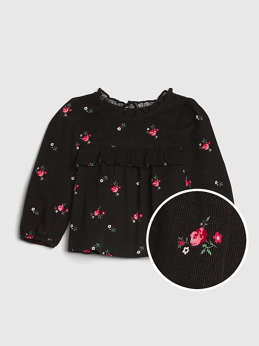 Image number 1 showing, Baby Floral Shirt