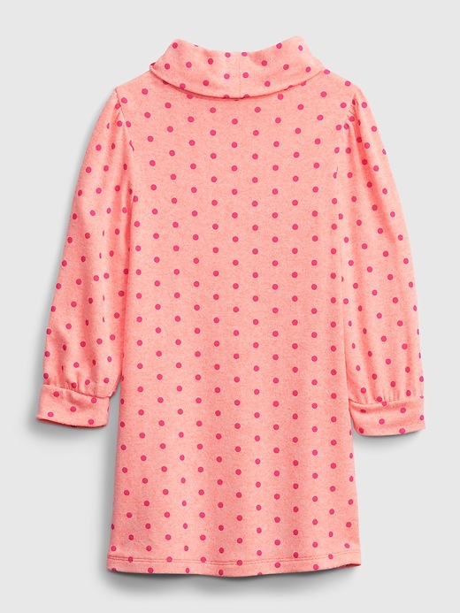 Image number 2 showing, Toddler Softspun Turtleneck Dress