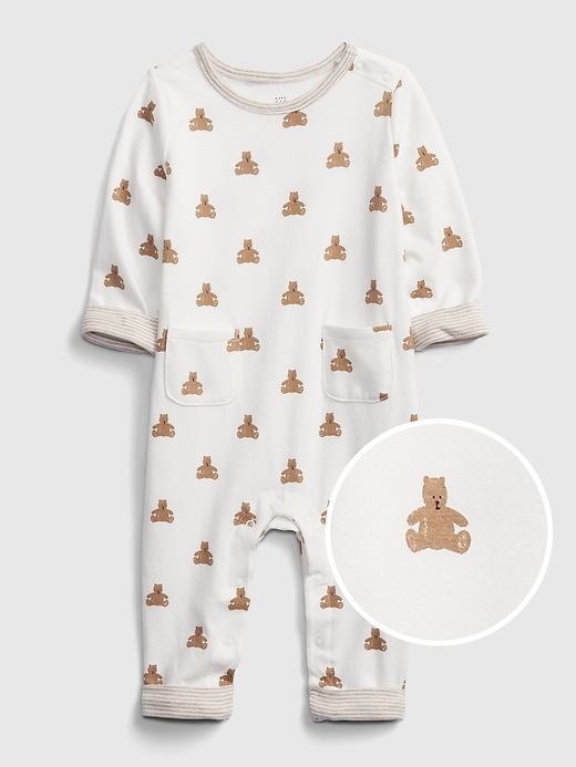 Image number 1 showing, Baby Bear One-Piece