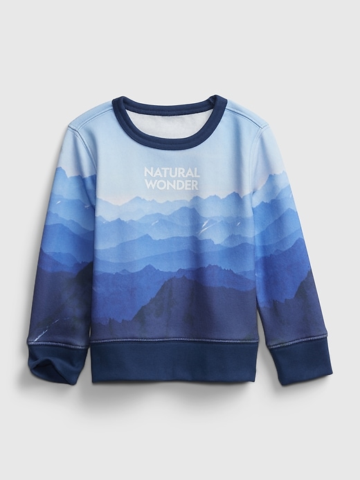 View large product image 1 of 1. babyGap &#124 National Geographic Crewneck Sweatshirt