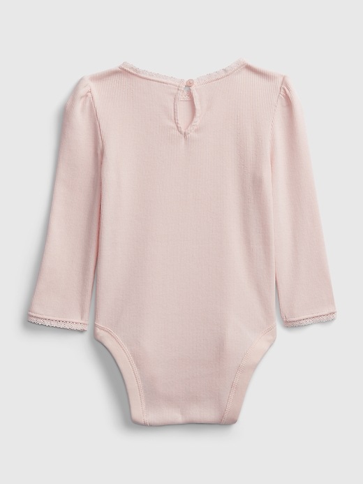 Image number 2 showing, Baby Knit Bodysuit