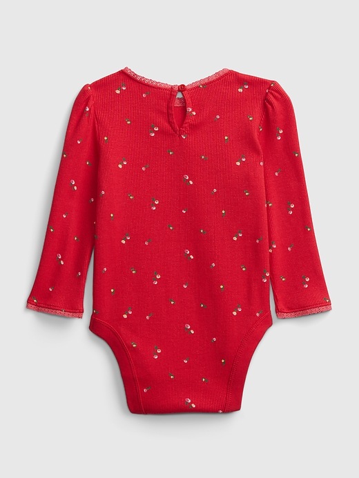 Image number 2 showing, Baby Print Bodysuit