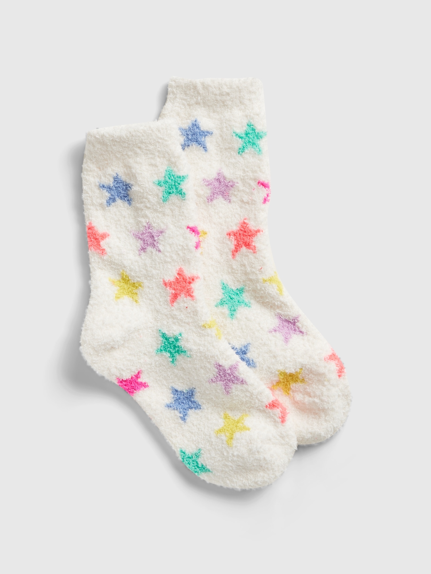 Kids Cozy Fuzzy Socks Gap