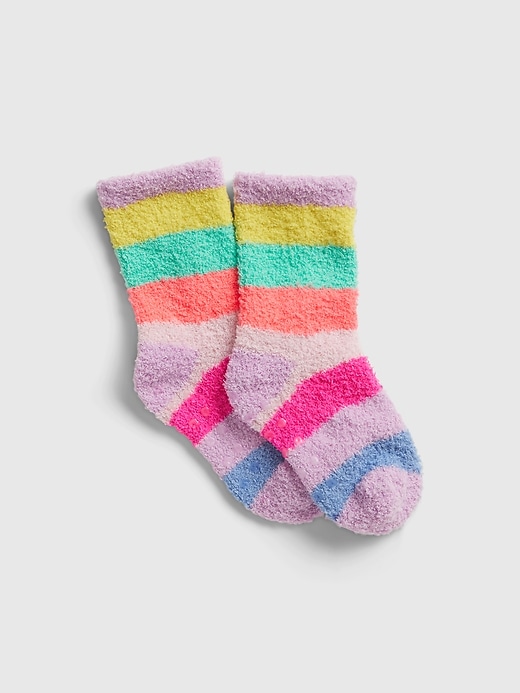 Toddler Cozy Fuzzy Socks Gap