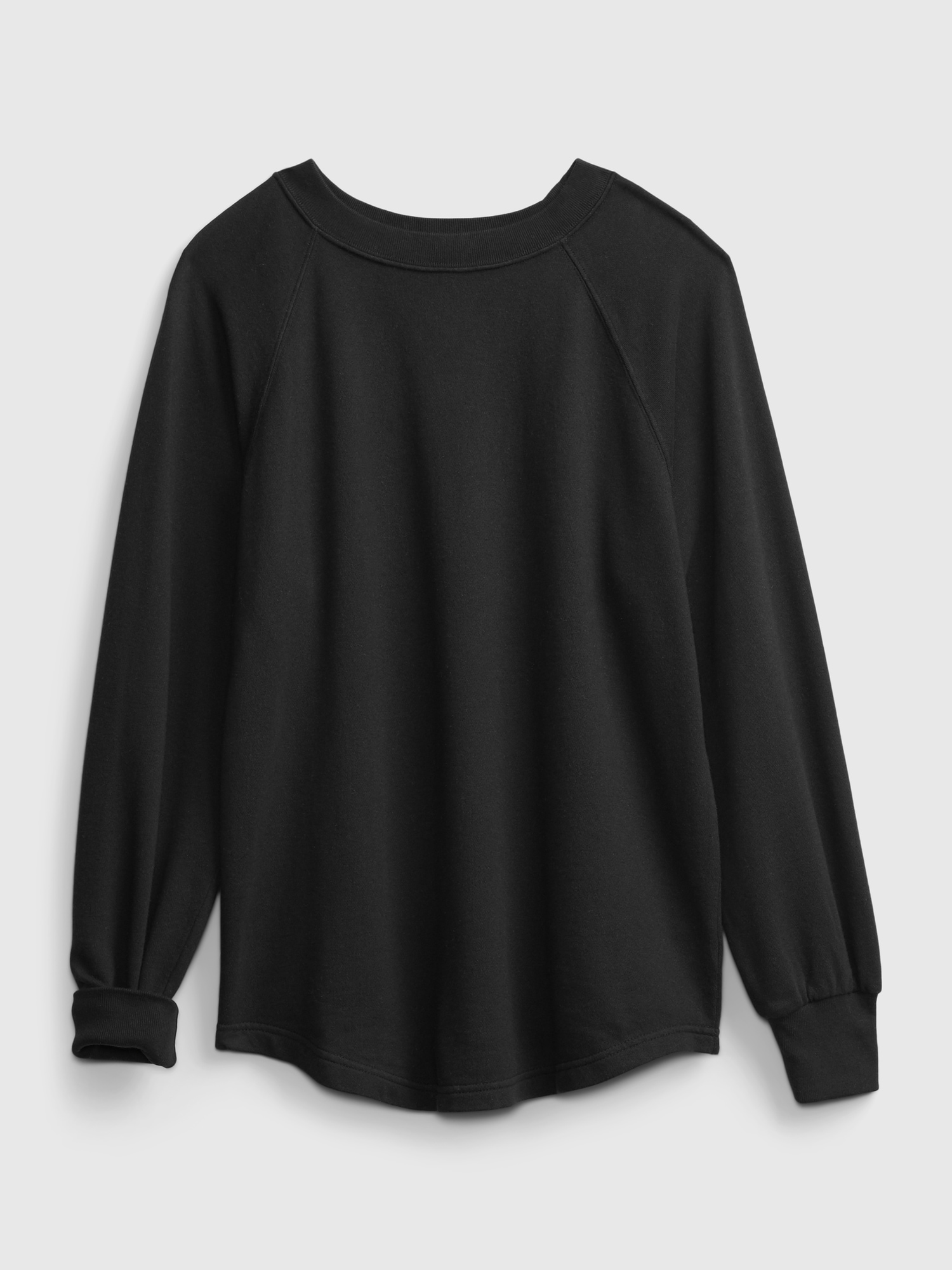 gap tunic sweatshirt