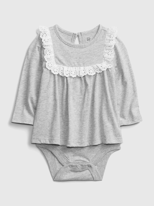 Image number 4 showing, Baby Lace Bodysuit