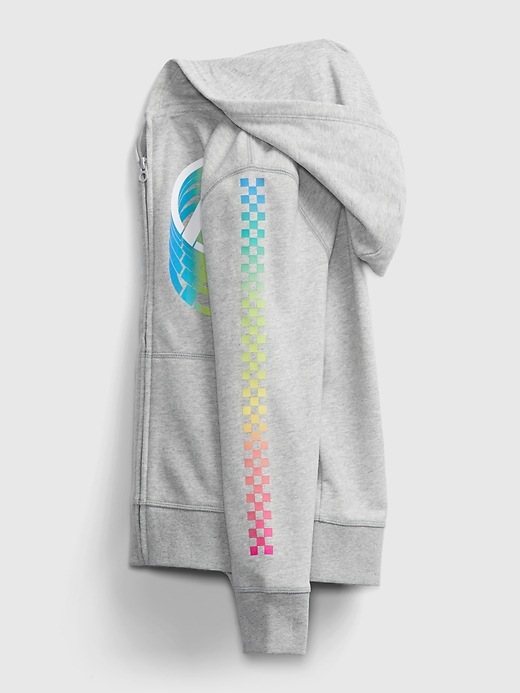 Image number 4 showing, GapKids &#124 Marvel Avengers Recycled Graphic Hoodie