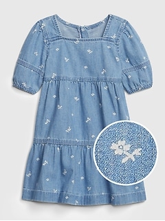 gap ruffle dress