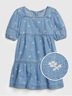 baby gap denim dress