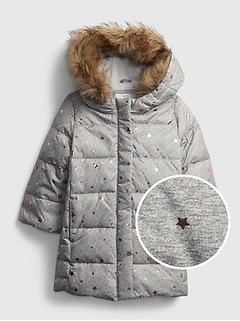 gap coat girl
