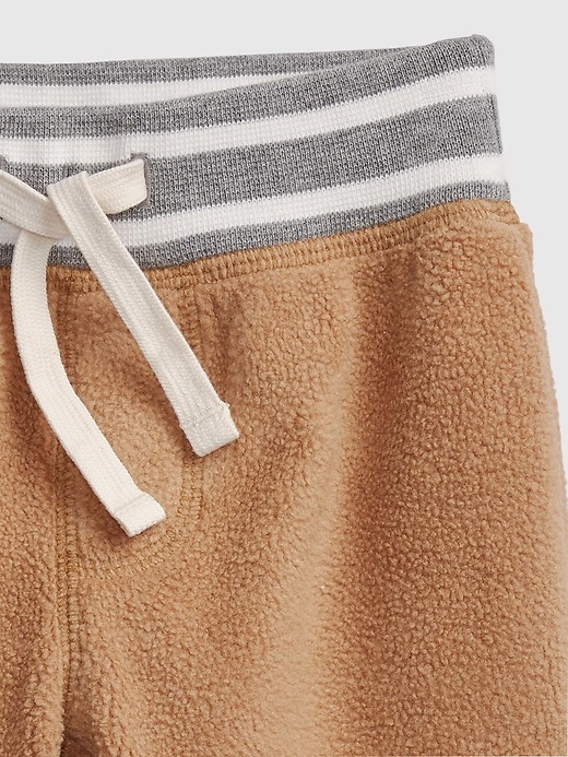 Image number 3 showing, Baby Cozy Knit Pull-On Pants