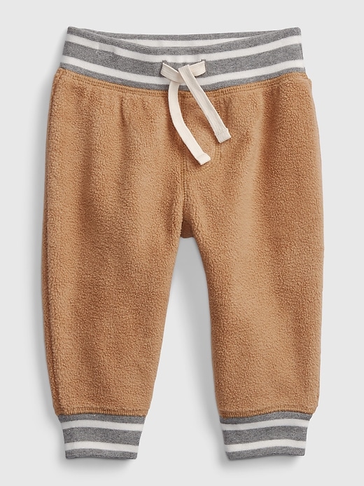 Image number 1 showing, Baby Cozy Knit Pull-On Pants